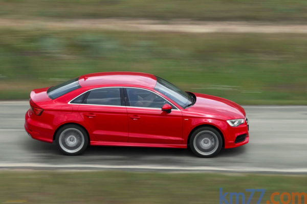 Seis nuevas versiones para el Audi A3 Sedán