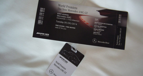 Presentación Mercedes-AMG GT