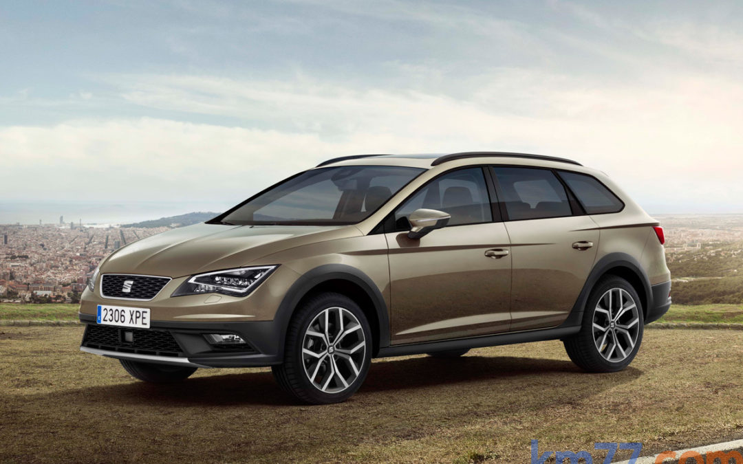 El SEAT León X-PERIENCE estará en París (vídeo)