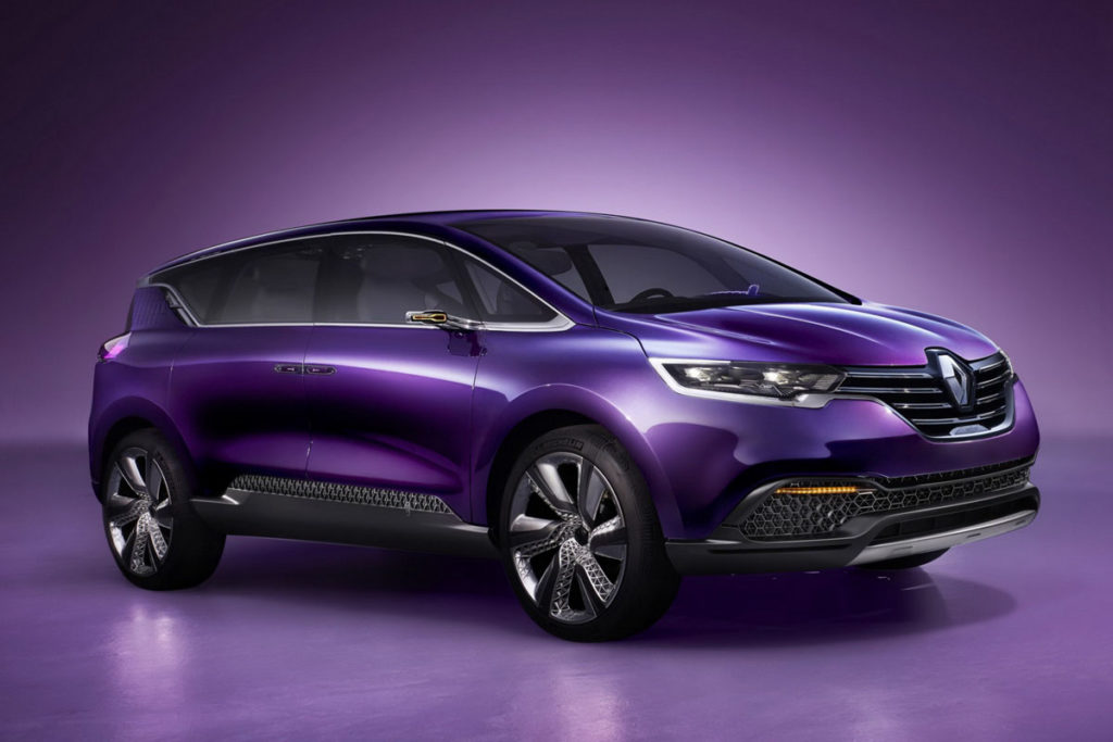 Prototipo Renault Initiale París