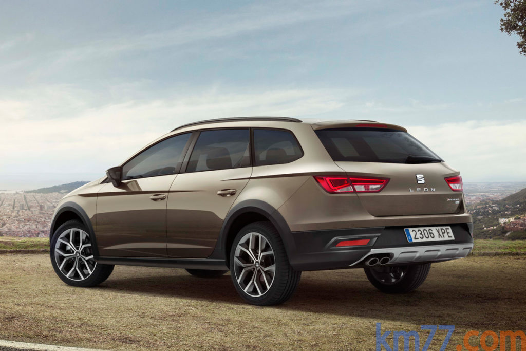 trasera SEAT León X-PERIENCE