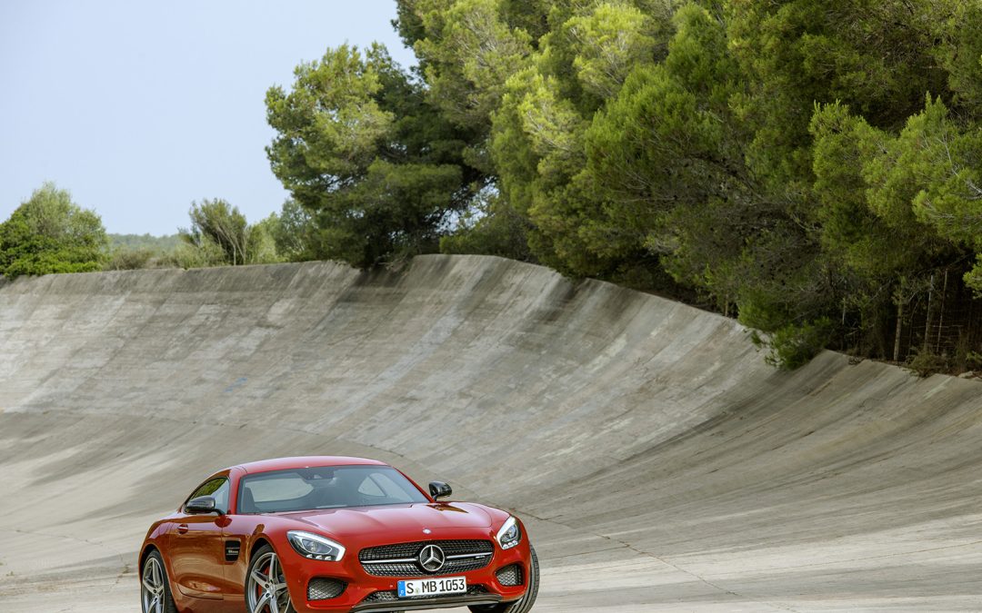 Mercedes-AMG GT (C 190) 2014