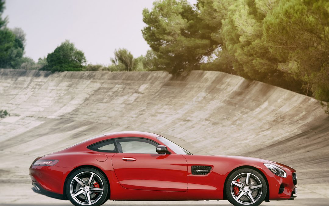 Mercedes-AMG GT (C 190) 2014