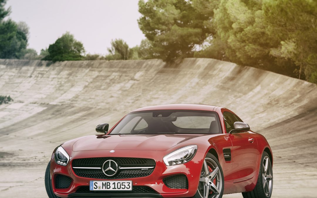 Mercedes-AMG GT (C 190) 2014