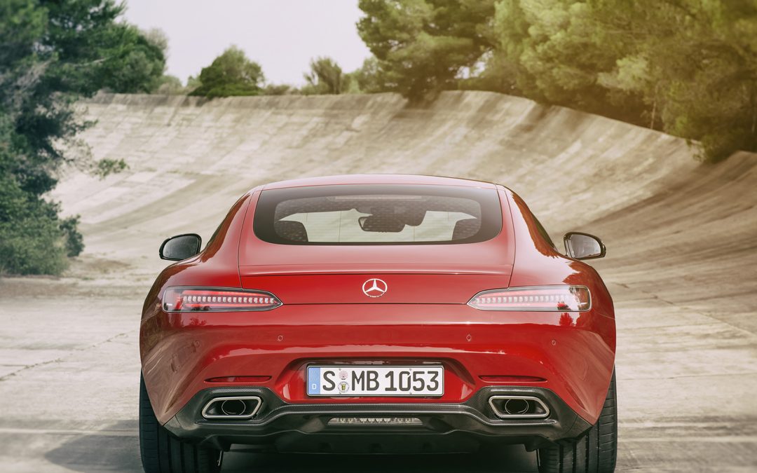 Mercedes-AMG GT (C 190) 2014