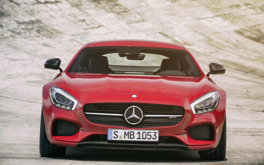 Mercedes-AMG GT (C 190) 2014