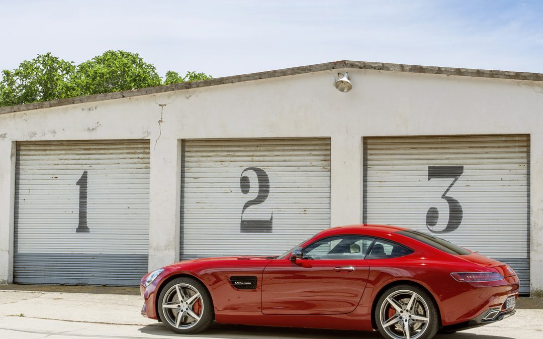 Mercedes-AMG GT (C 190) 2014