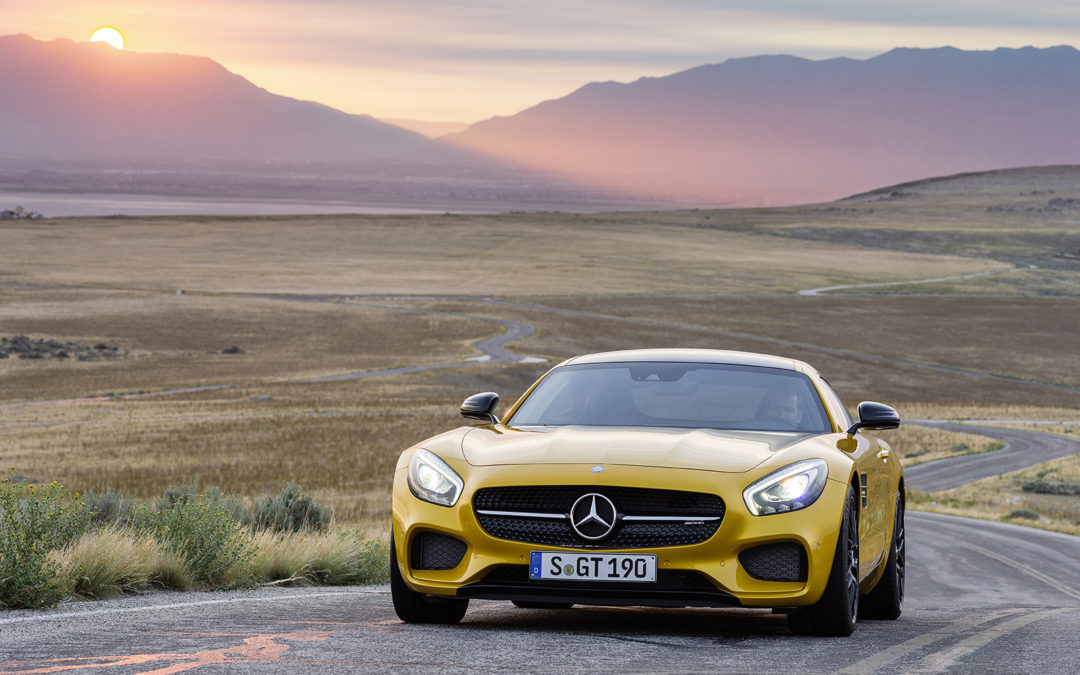 Mercedes-AMG GT, fondos de pantalla y vídeo