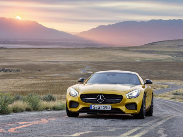 Mercedes-AMG GT, fondos de pantalla y vídeo
