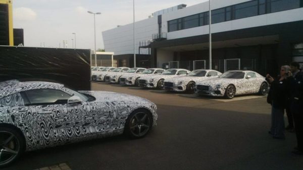 En directo (y en diferido): Presentación del Mercedes-AMG GT