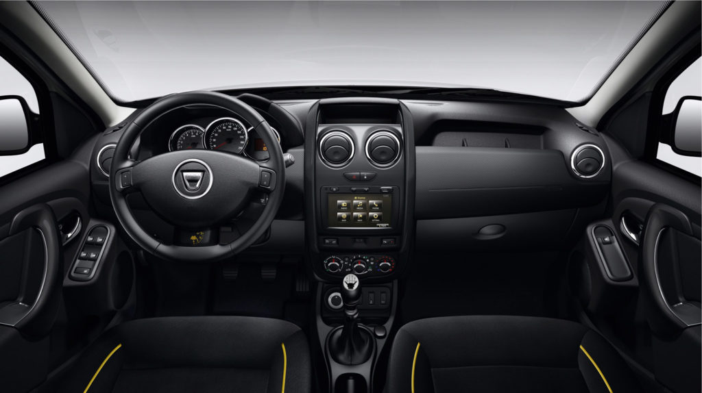 Dacia Duster Air Interior