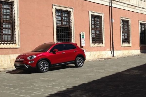 Primeras imágenes del Fiat 500X (vídeo)
