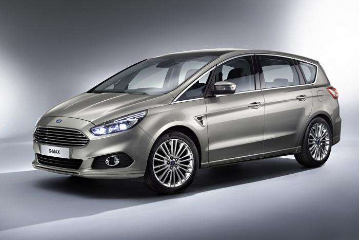 Primeras imágenes del Ford S-MAX 2015