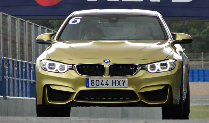 BMW Driving Experience. BMW M4 Coupe