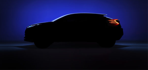 Toyota presentará en París el C-HR Concept