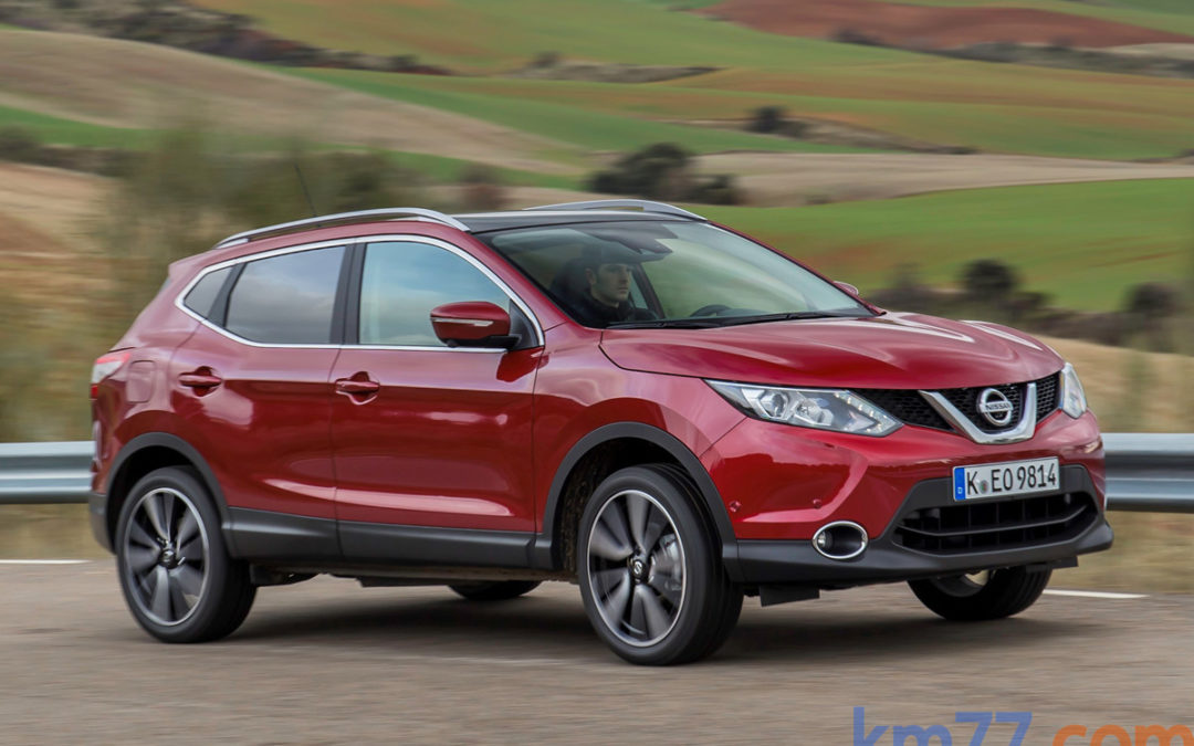 Cambios en la gama Nissan Qashqai. Nuevas versiones.