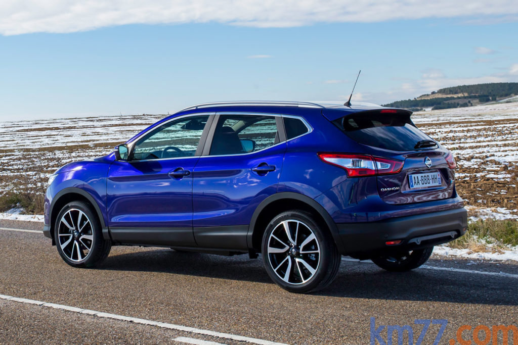 nuevo nissan qashqai 360 _2