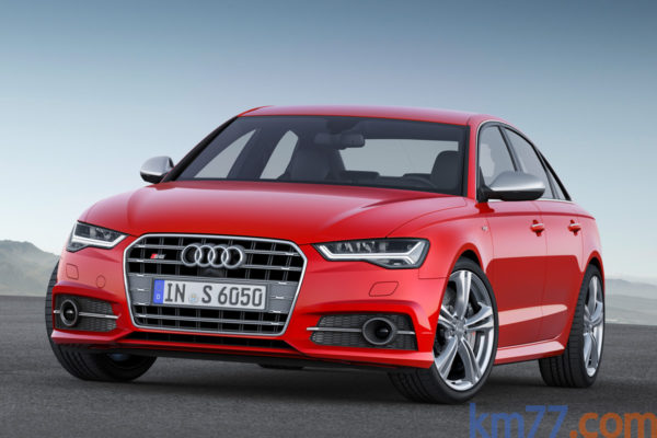 Audi S6 y RS 6 Avant en movimiento