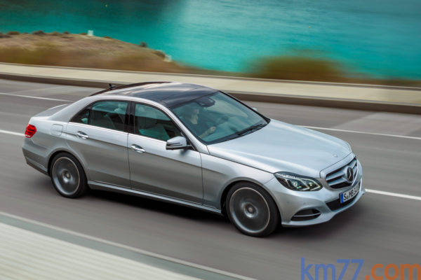 Ligeros cambios en la gama Clase E de Mercedes-Benz