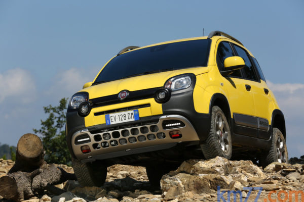 Las versiones Cross, del Fiat Freemont y del Panda, ya a la venta