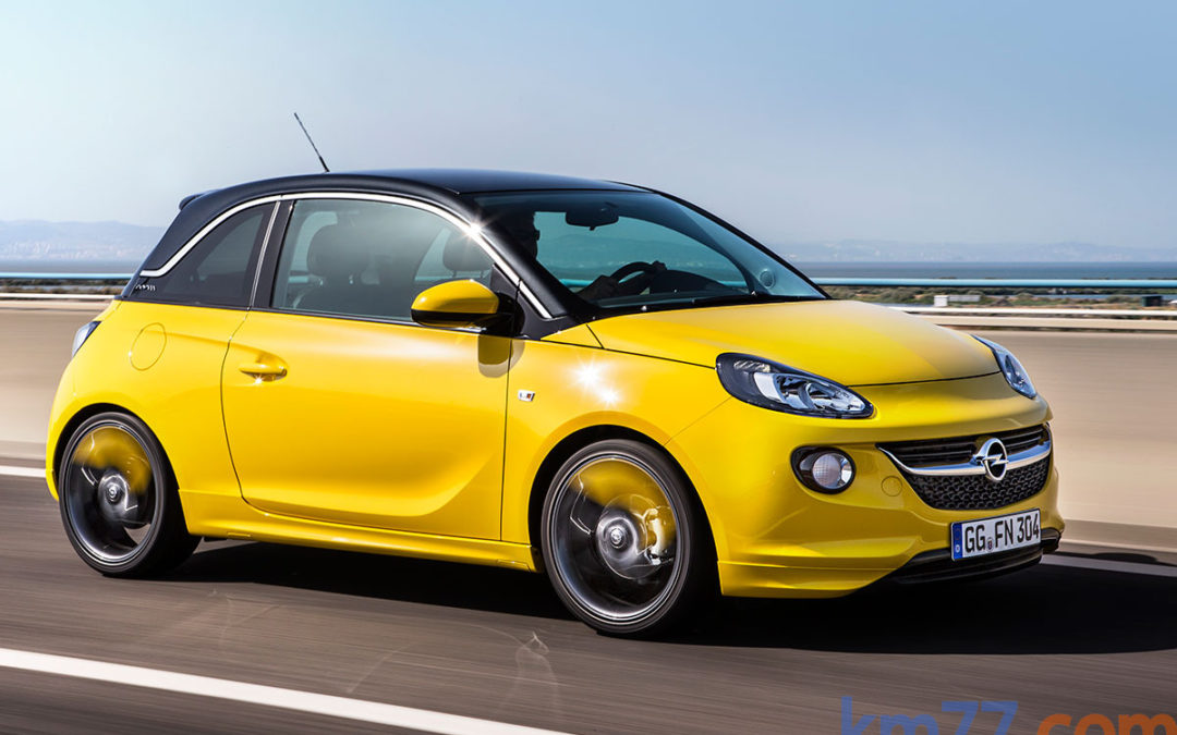 Nuevas versiones para el Opel ADAM