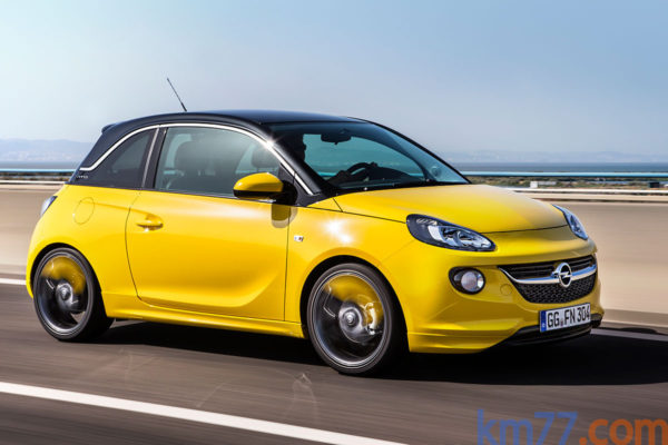 Nuevas versiones para el Opel ADAM