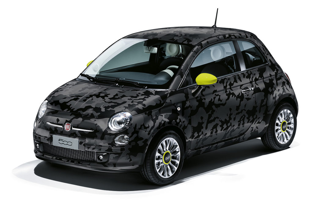 Fiat 500. Nuevas versiones especiales