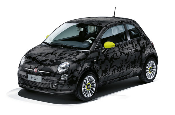 Fiat 500. Nuevas versiones especiales