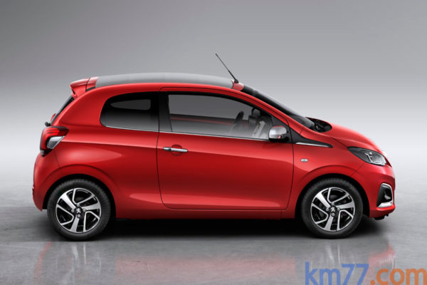 Peugeot 108, ya a la venta desde 11 700 €