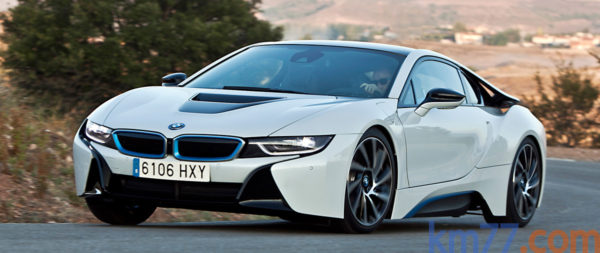 BMW i8. Anécdotas de semáforo