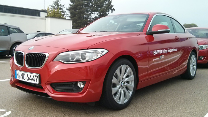 BMW Driving Experience de la mano de Bridgestone