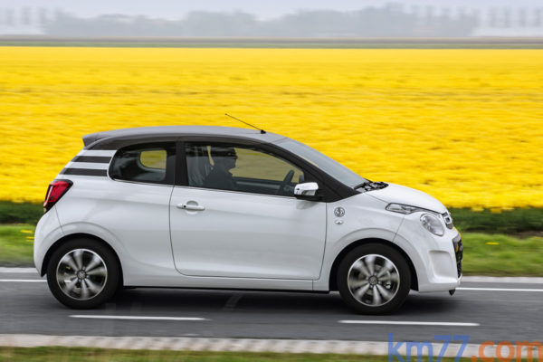 Ya a la venta el Citroën C1. Desde 10 250 €