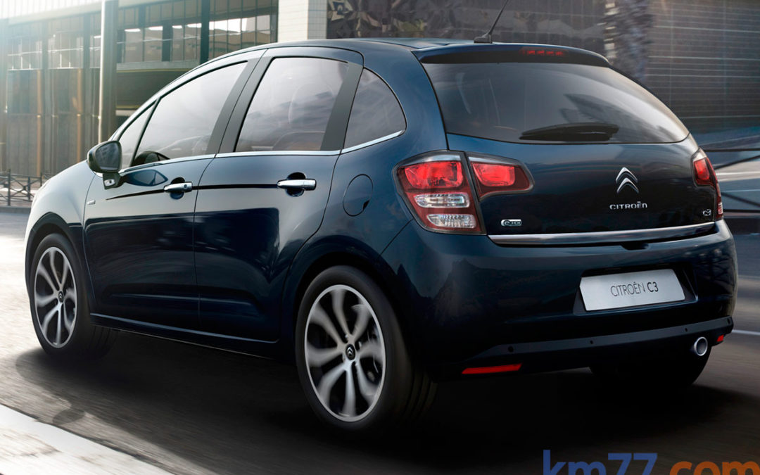 Nuevo Citroën C3 con motor PureTech de 110 CV