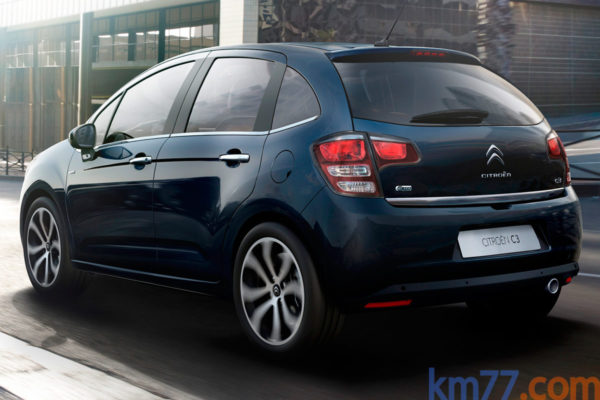 Nuevo Citroën C3 con motor PureTech de 110 CV