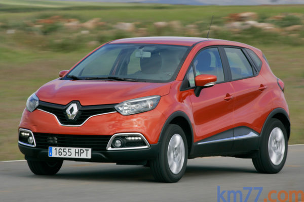 ESP y control de presión de neumáticos de serie en todos los Renault