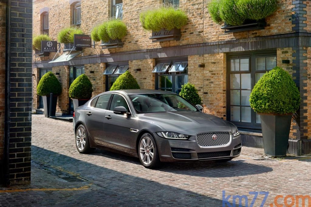 jaguar XE Portfolio