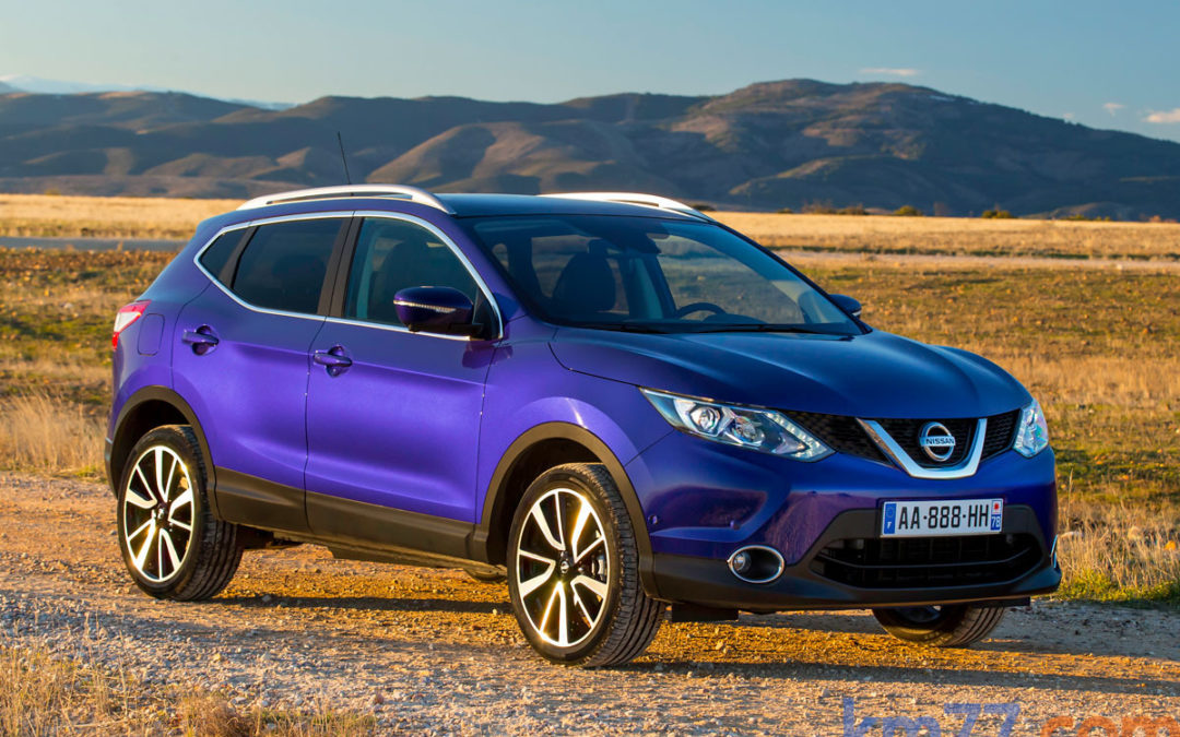 Nuevo Nissan Qashqai 1.6 DIG-T de 163 CV