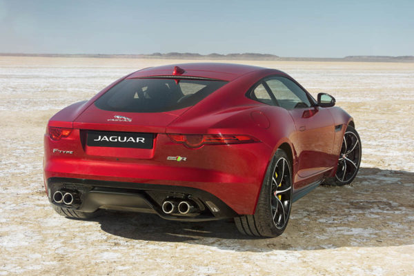 El Jaguar F-Type R tendrá tracción total (vídeo)