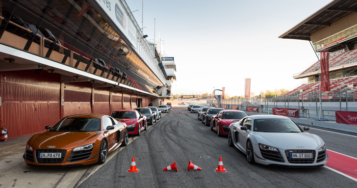 Audi Driving Experience Sportscar