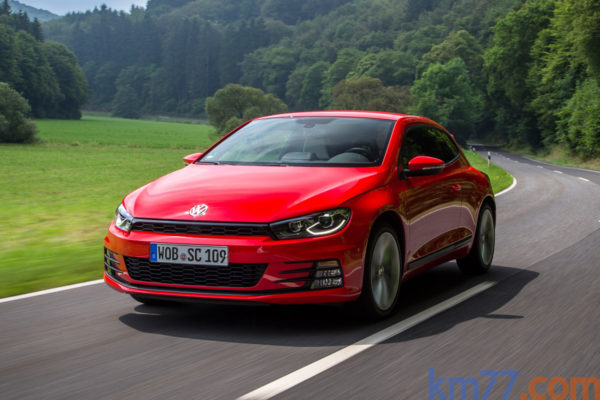 Ligero aumento en el precio de venta del Volkswagen Scirocco