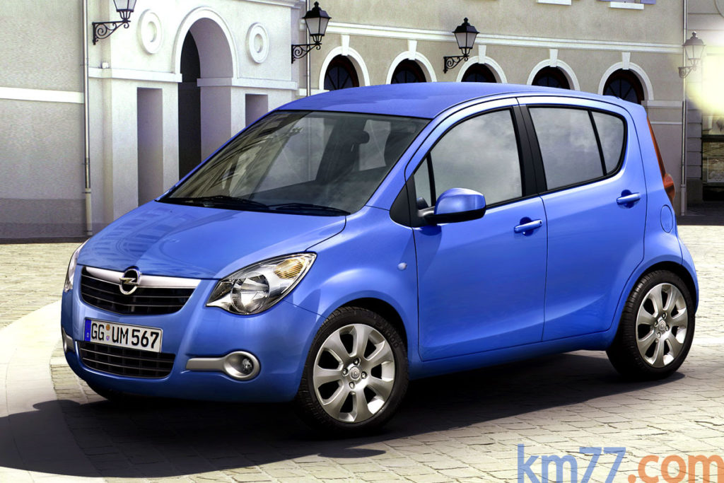 Opel Agila
