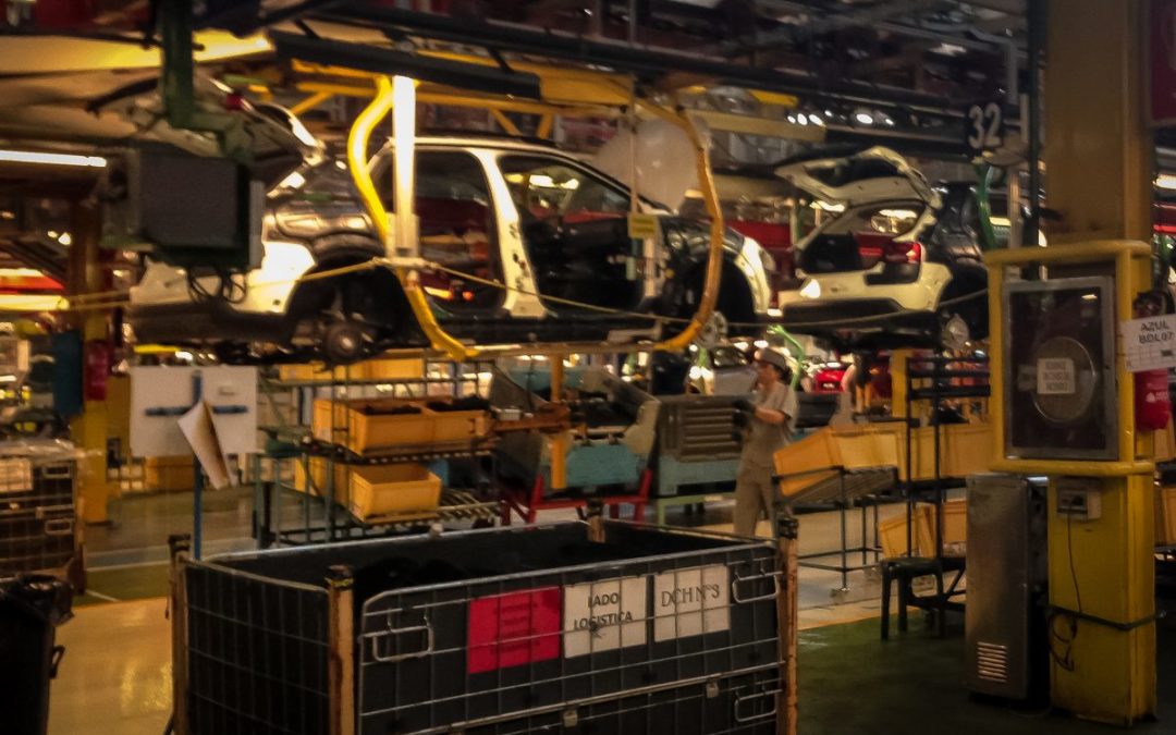 Citroën C4 Cactus. Visita a la fábrica