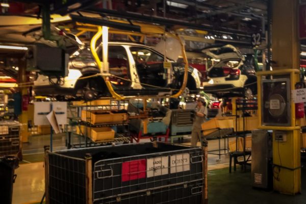 Citroën C4 Cactus. Visita a la fábrica