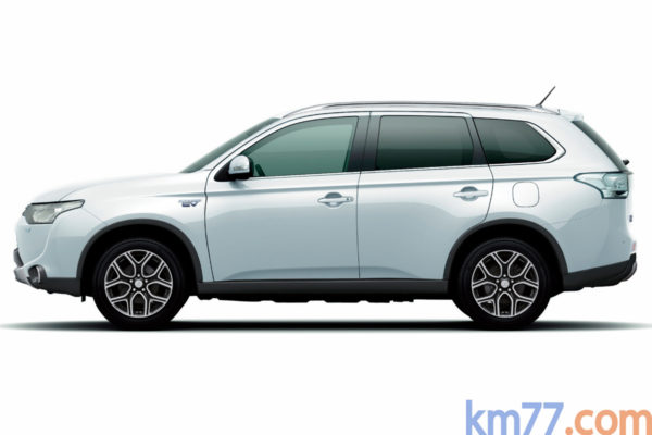 Nuevo Mitsubishi Outlander PHEV