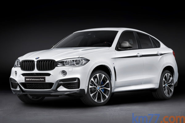 M Performance, mejoras estéticas y de rendimiento para el BMW X6