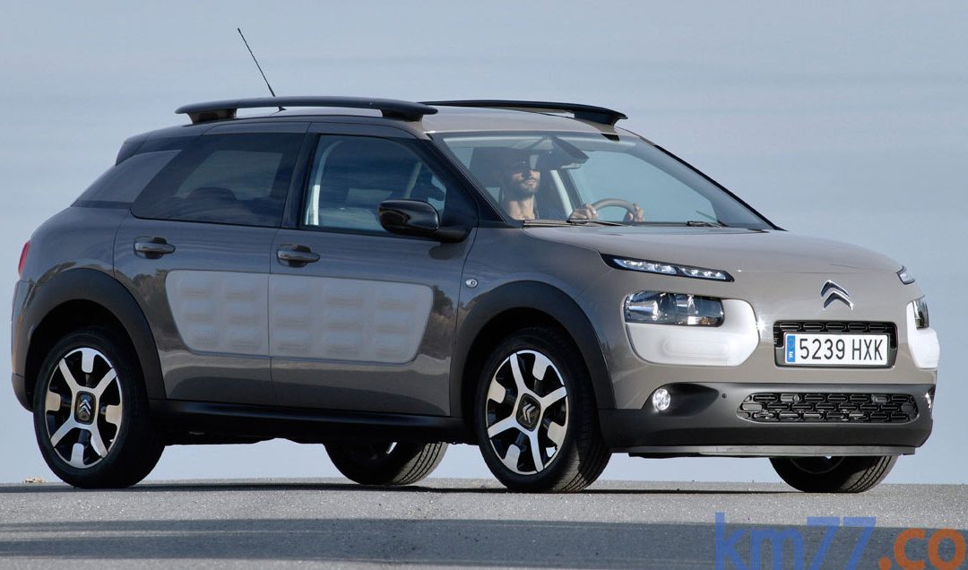 Citroën C4 Cactus. Luces y sombras