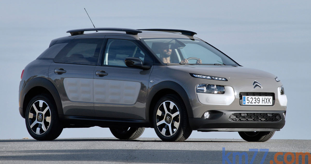 Citroën C4 Cactus. Luces y sombras - Revista