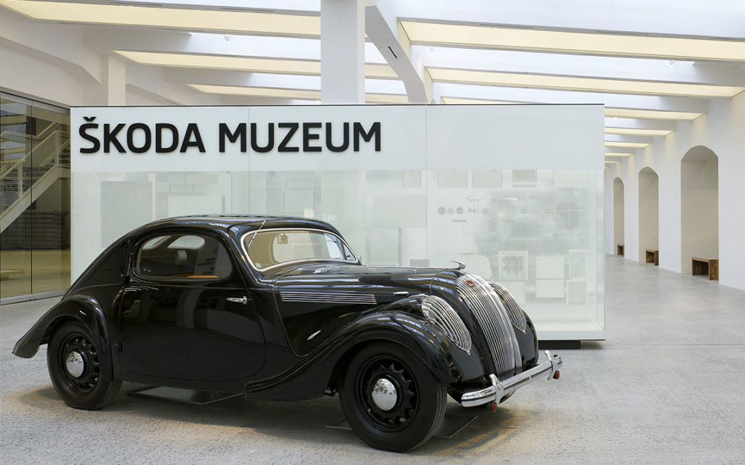 Visita virtual al museo de Škoda