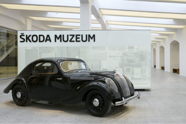 Visita virtual al museo de Škoda