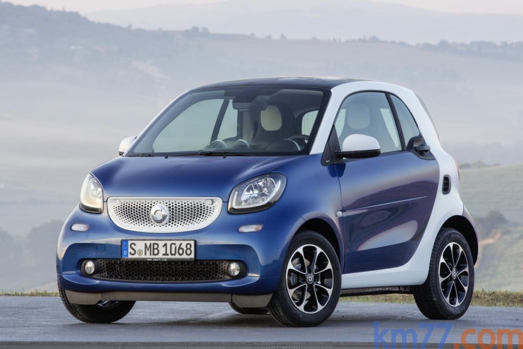 smart fortwo coupe twinamic